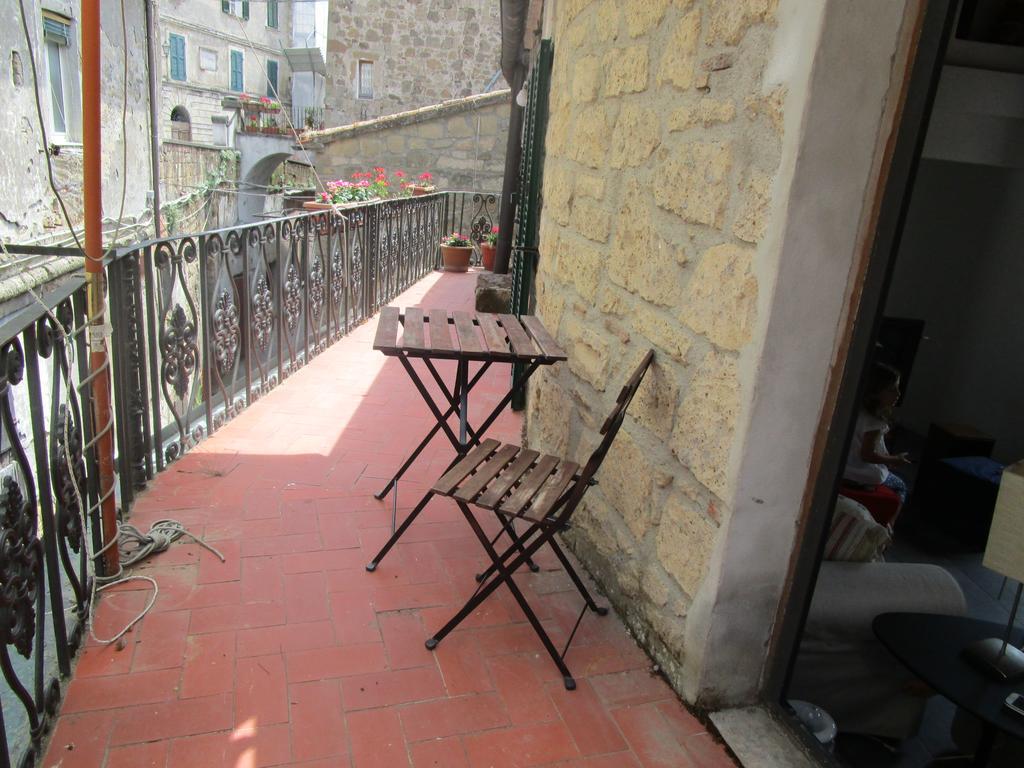 La Crisalide Apartment Sorano  Luaran gambar