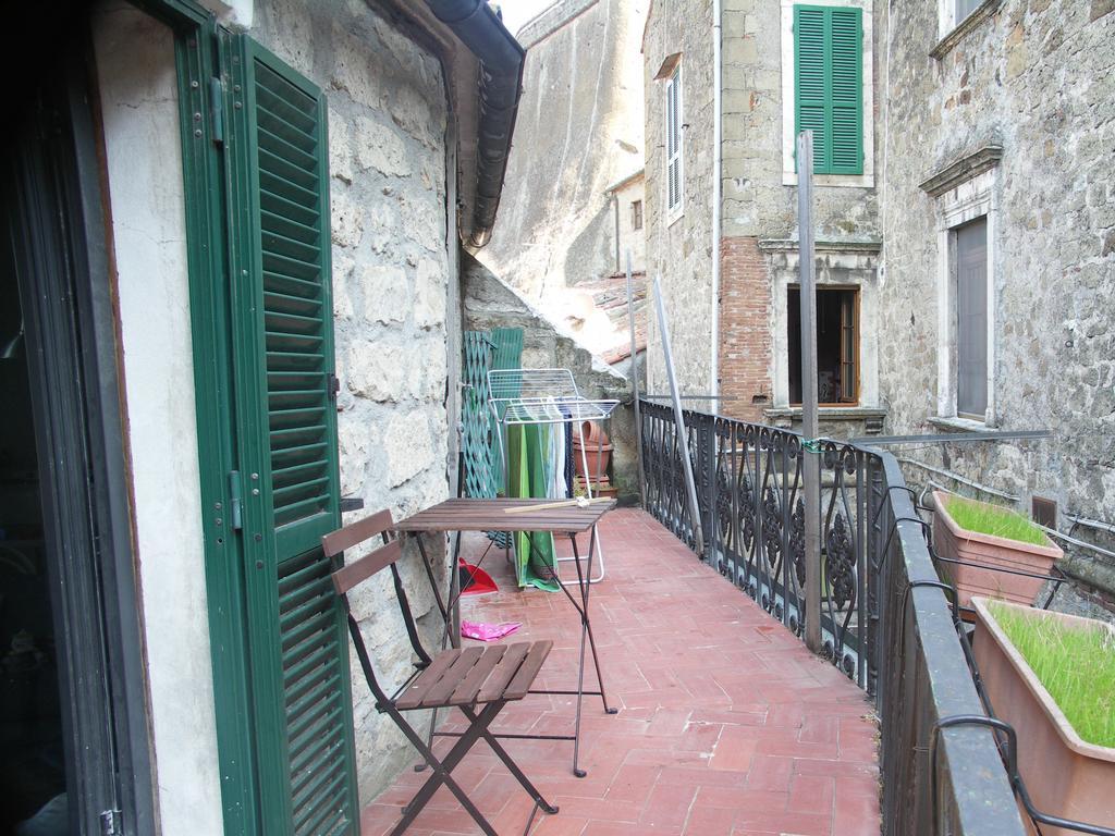 La Crisalide Apartment Sorano  Luaran gambar
