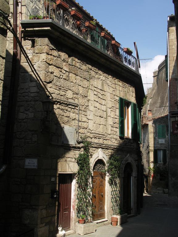 La Crisalide Apartment Sorano  Luaran gambar
